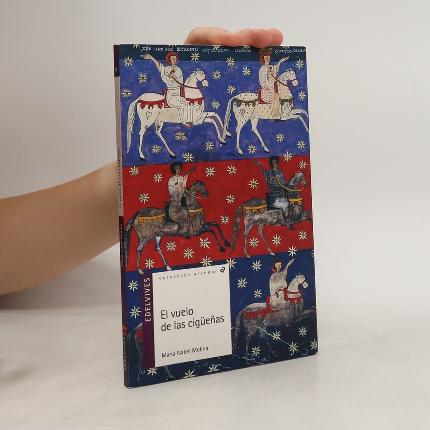 María Isabel Molina Llorente Colección Alandar - 88: El vuelo de las cigüeñas