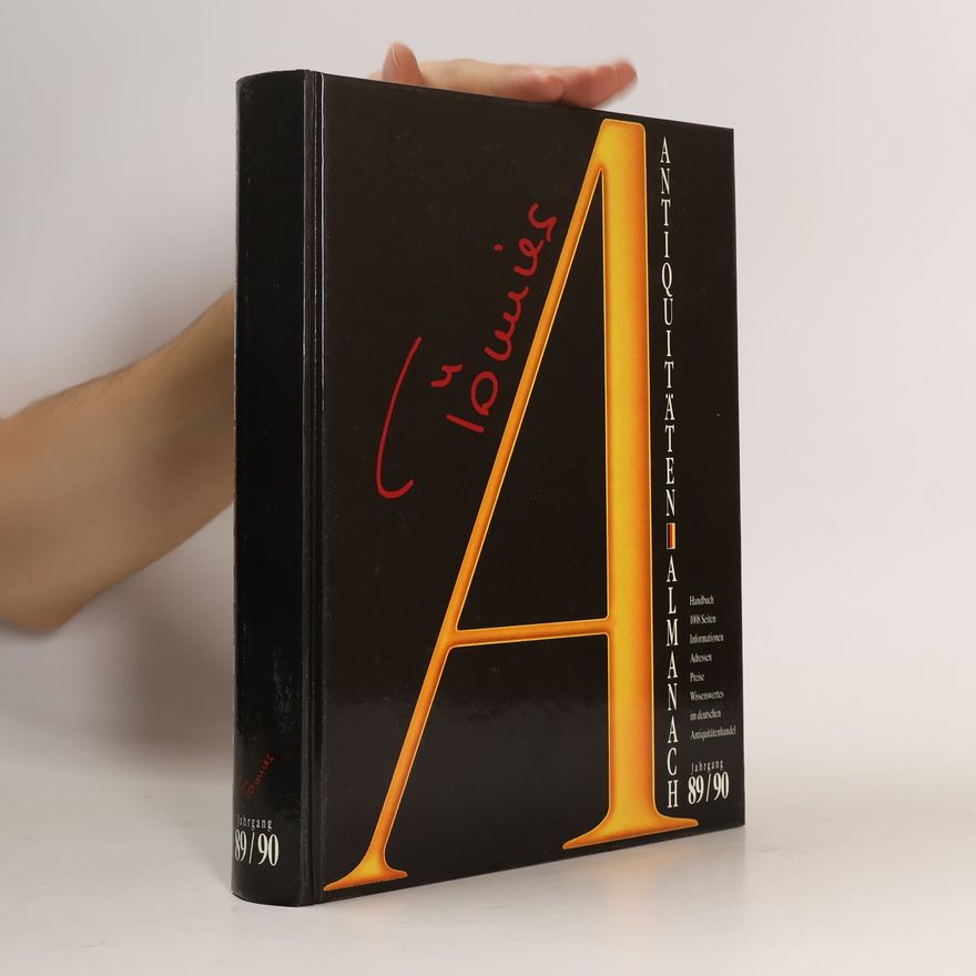 Jürgen K. Ehrmann Antiquitäten Almanach 89/90