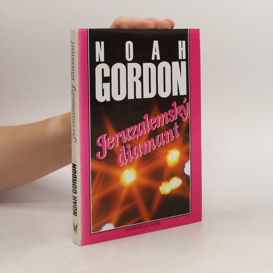 Noah Gordon Jeruzalemský diamant