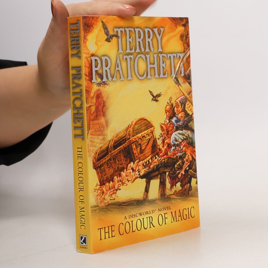 Terry Pratchett The Colour of Magic