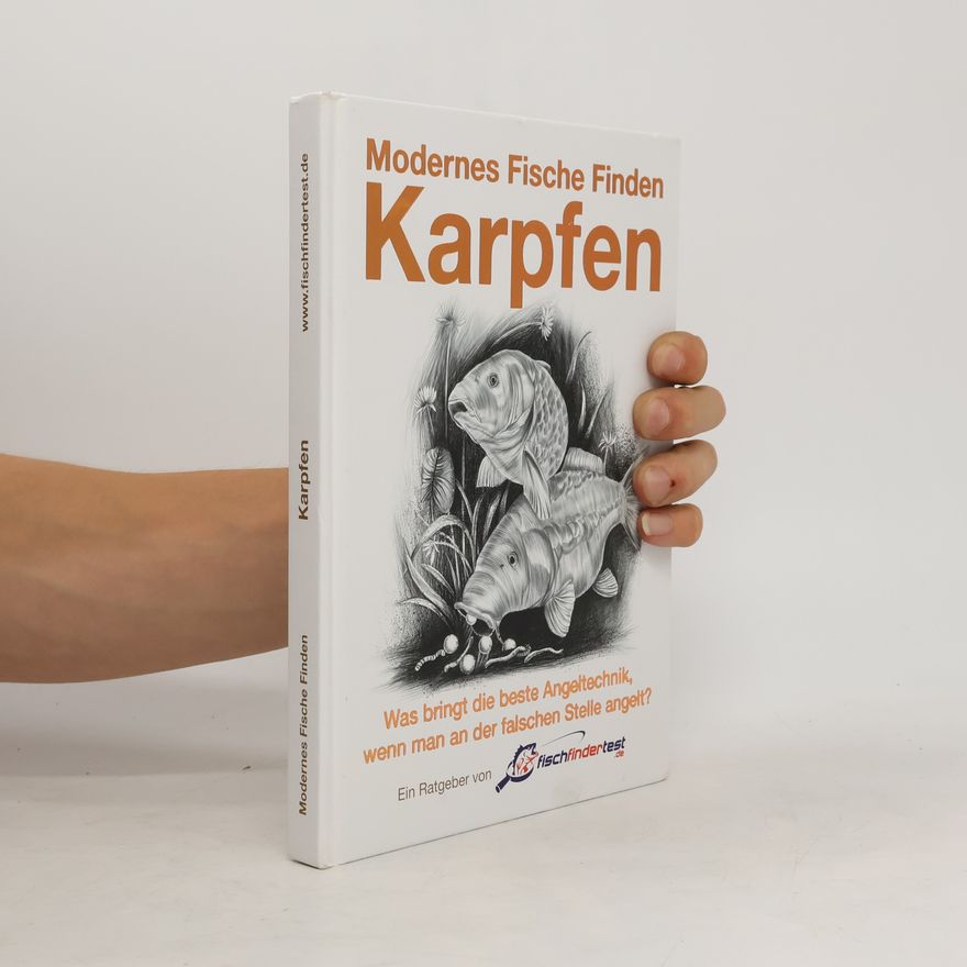 Martin Jacobs Modernes Fische Finden. Karpfen