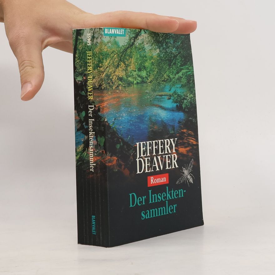 Jeffery Deaver Der Insektensammler