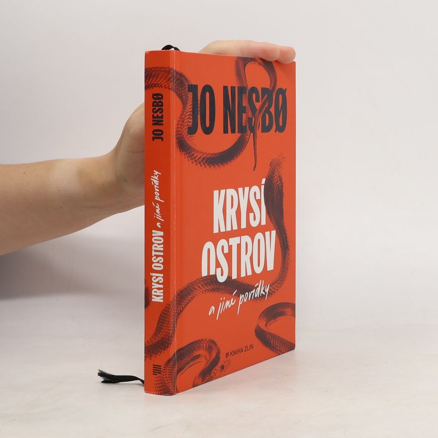 Jo Nesbø Krysí ostrov a jiné povídky
