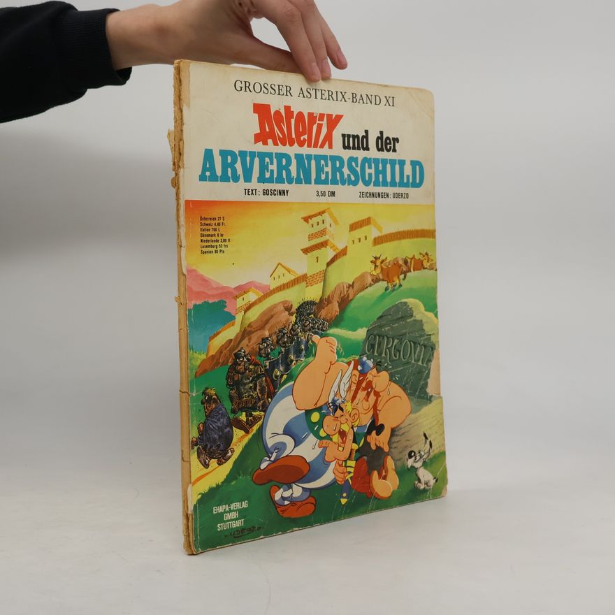 Various authors Asterix und der Arvernerschild. Band XI