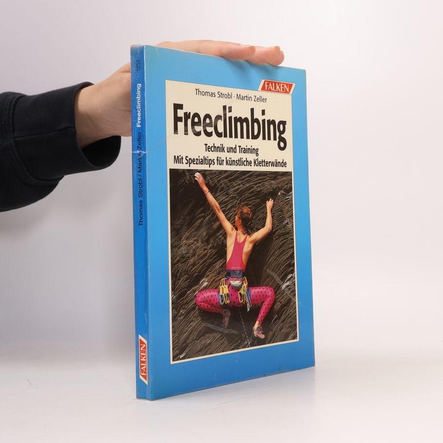 Thomas Strobl Freeclimbing