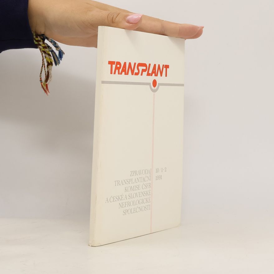 Various authors Transplant 10/1-2