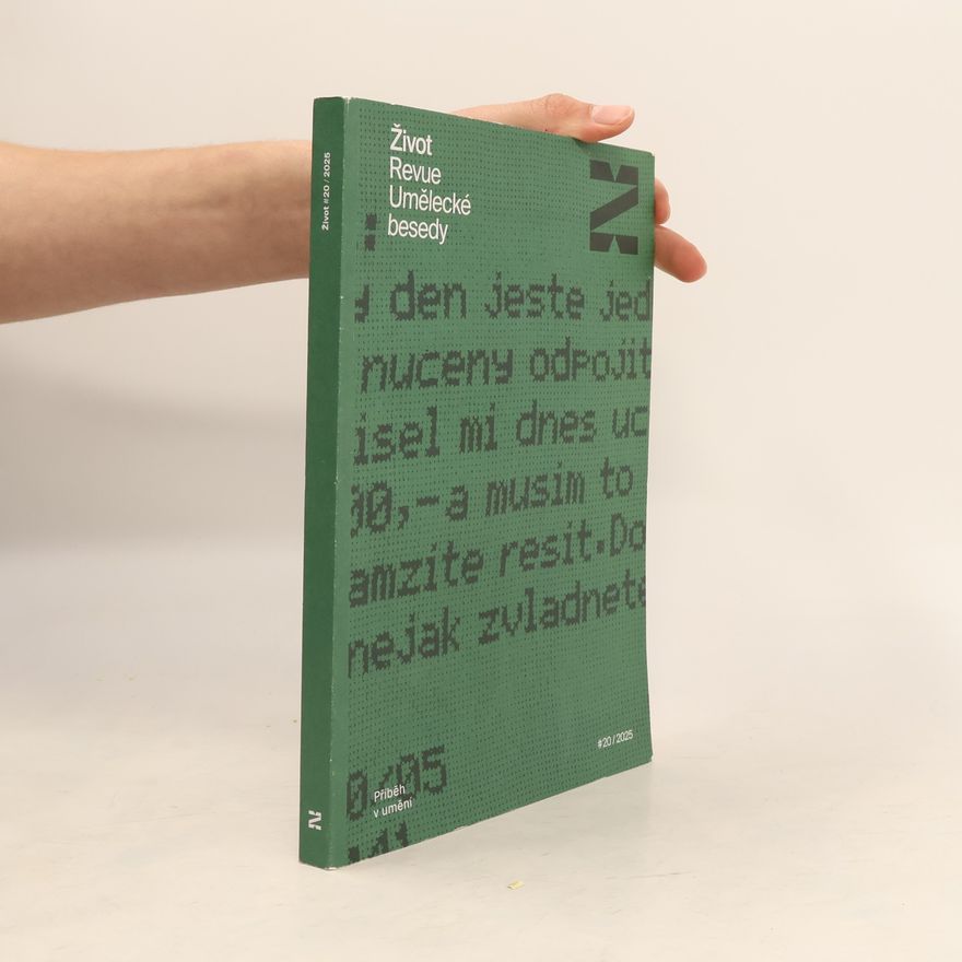 Kolektiv autorů Život. Revue Umělecké besedy 20/2025