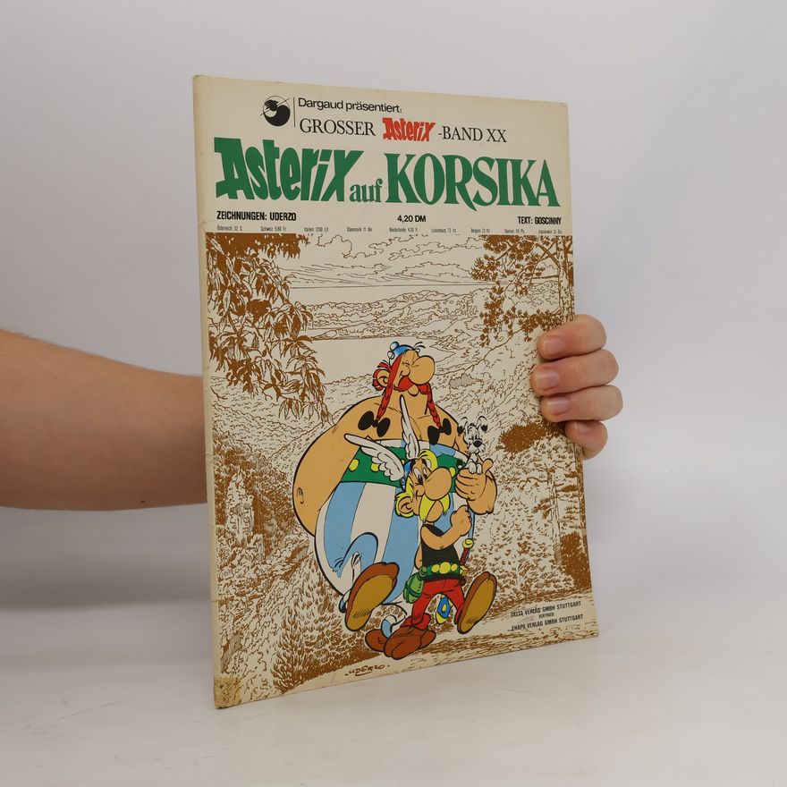 René Goscinny Grosser Asterix 20. Asterix auf Korsika