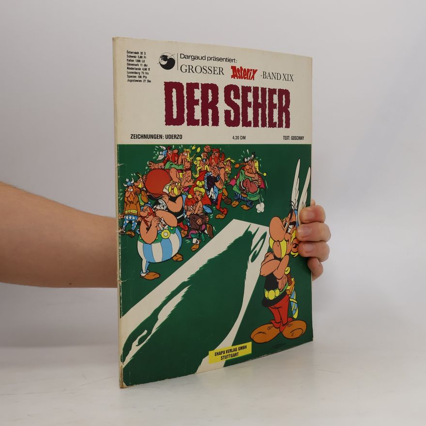 René Goscinny Grosser Asterix XIX. Der Seher