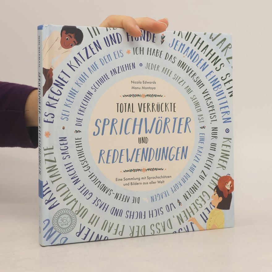 Nicola Edwards Total verrückte SPRICHWÖRTER und REDEWENDUNGEN