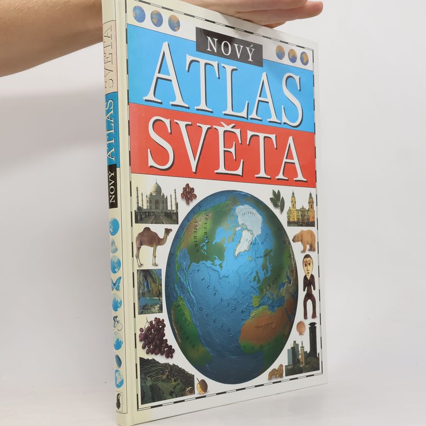 Kolektiv autorů Nový atlas světa