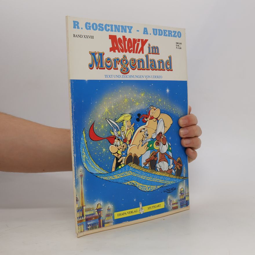 Albert Uderzo Asterix XXVIII. Asterix im Morgenland