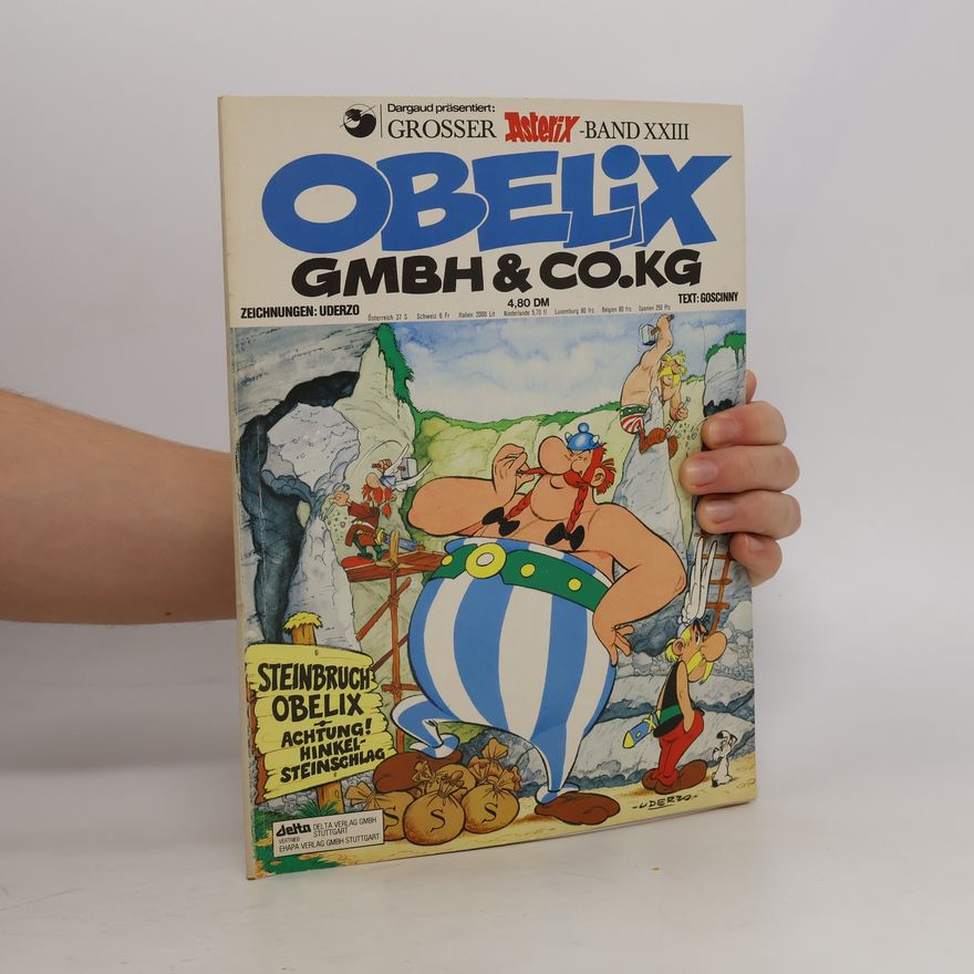 René Goscinny Grosser Asterix XXIII. Obelix GMBH & Co. KG