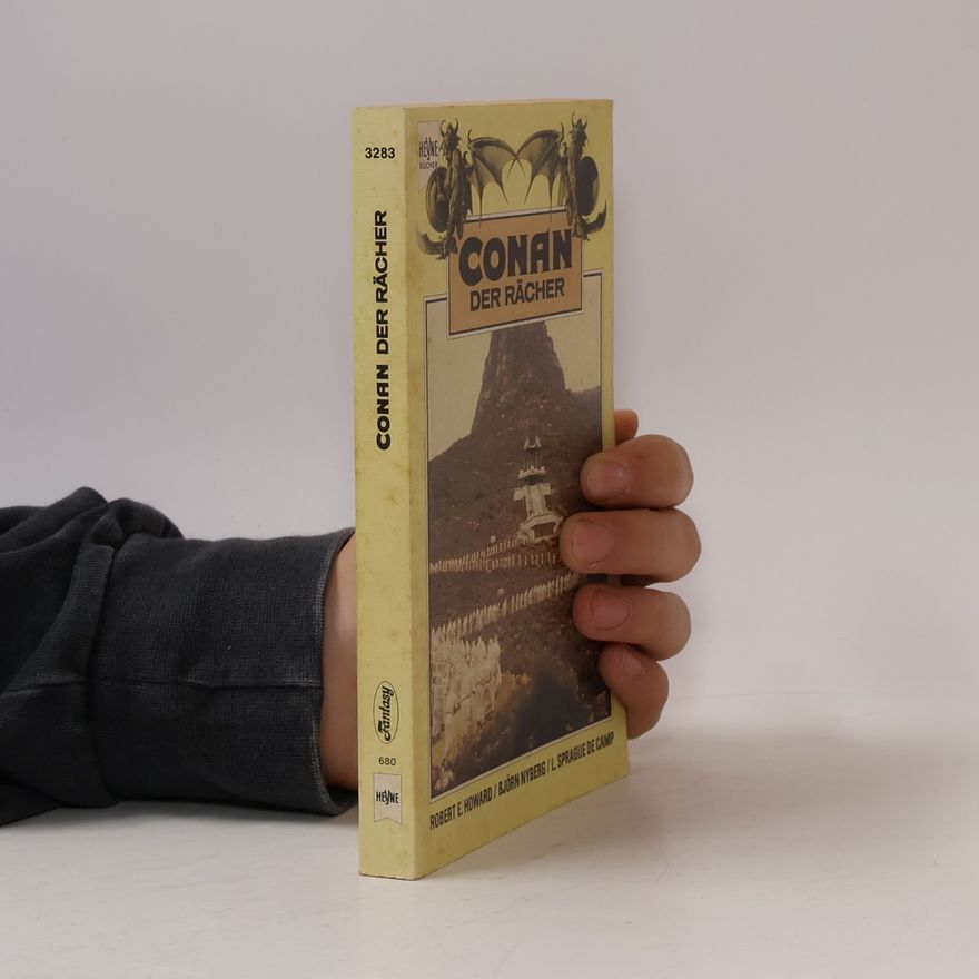Björn Nyberg Conan der Rächer. 18. Band der Conan- Saga.
