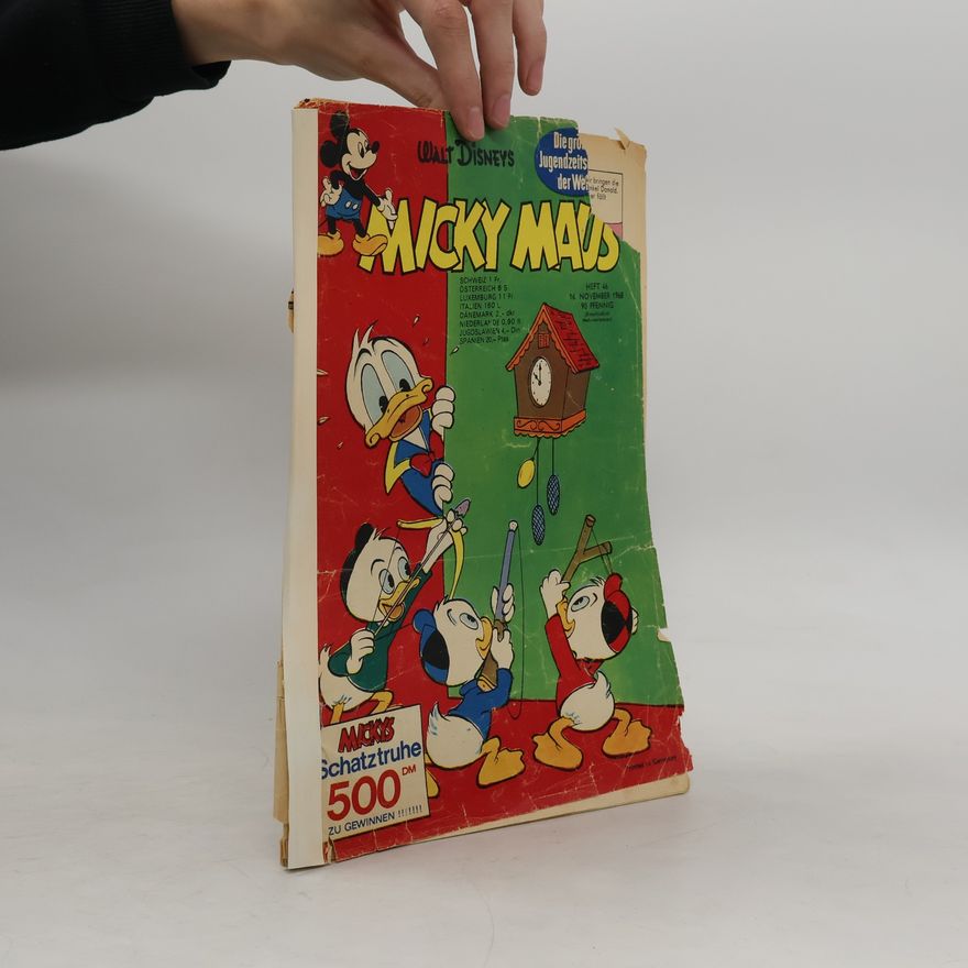 Various authors Micky Maus Heft 35/1969