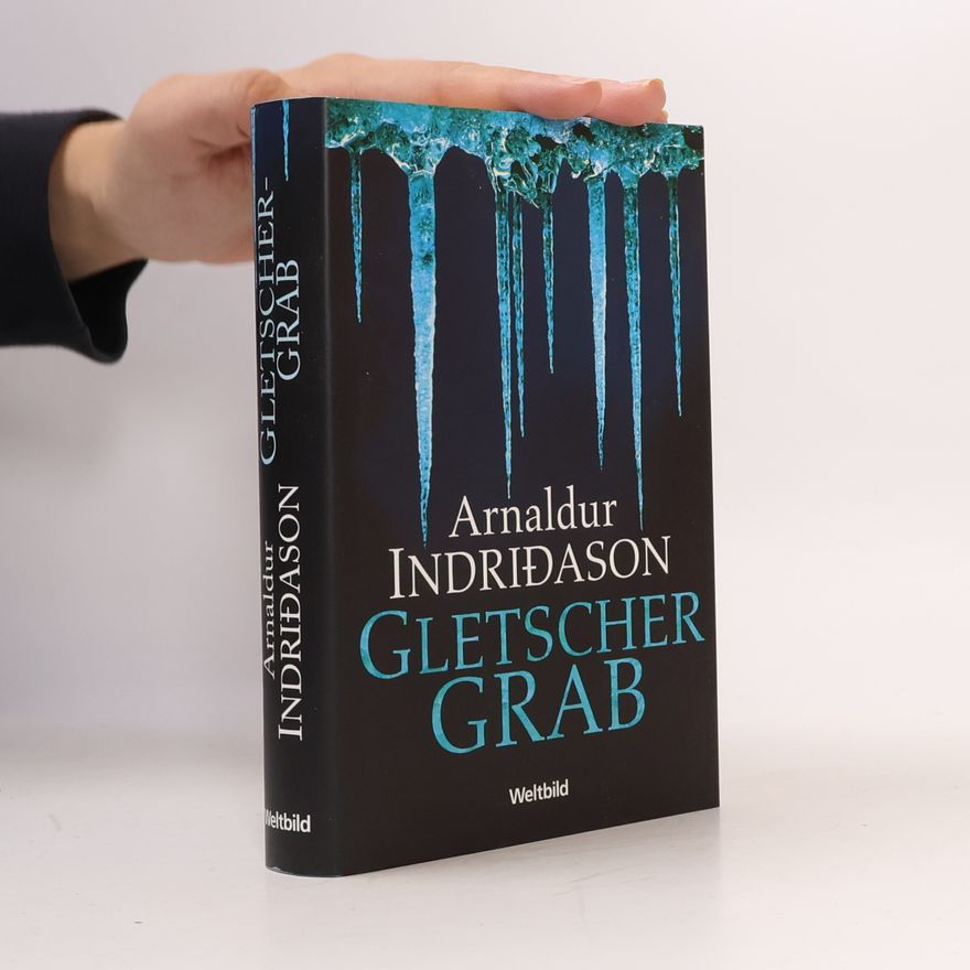Arnaldur Indriðason Gletschergrab