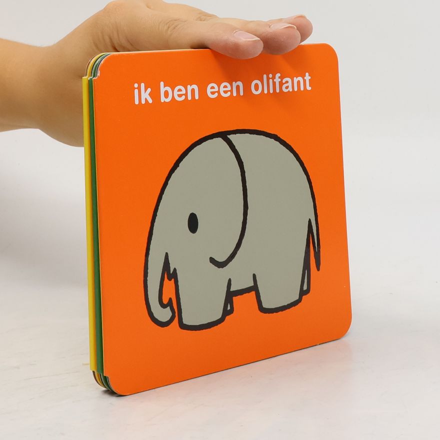 Autorenkollektiv Ik ben een olifant: uitvouwboekje in slipcase