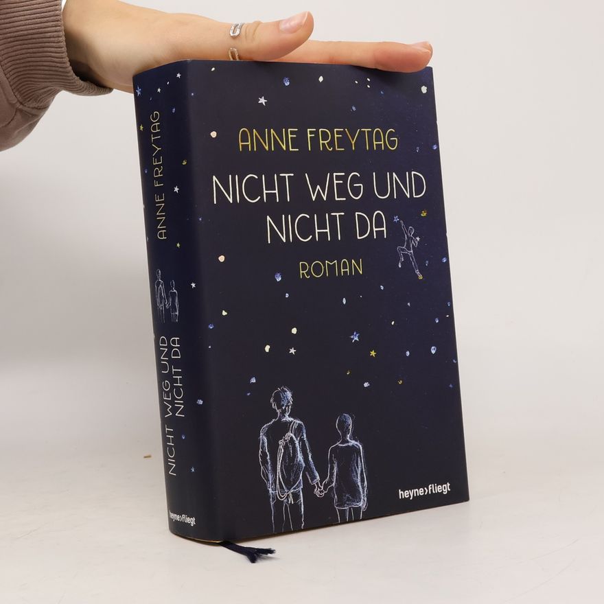 Anne Freytag Nicht weg und nicht da
