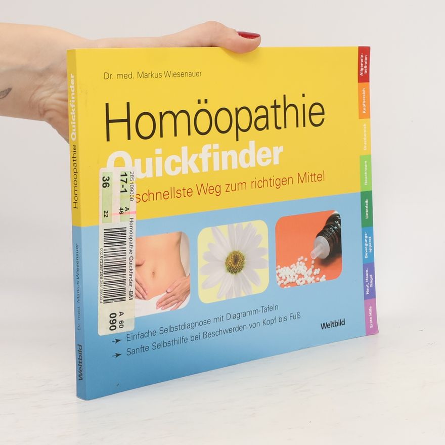 Markus Wiesenauer Homöopathie-Quickfinder