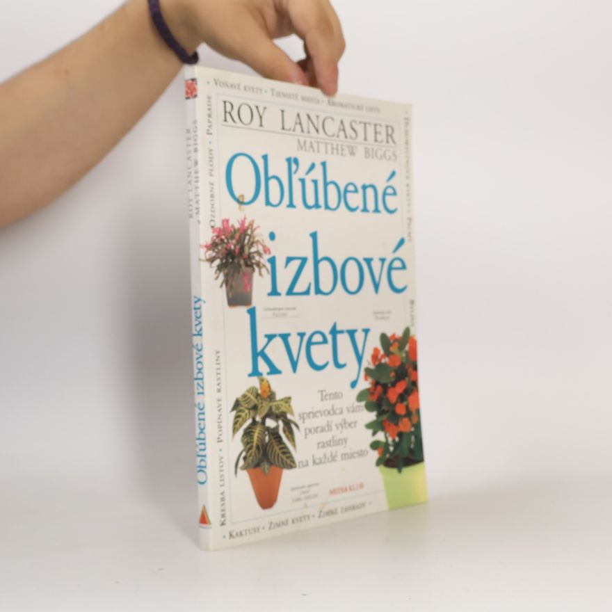 Roy Lancaster Obľúbené izbové kvety