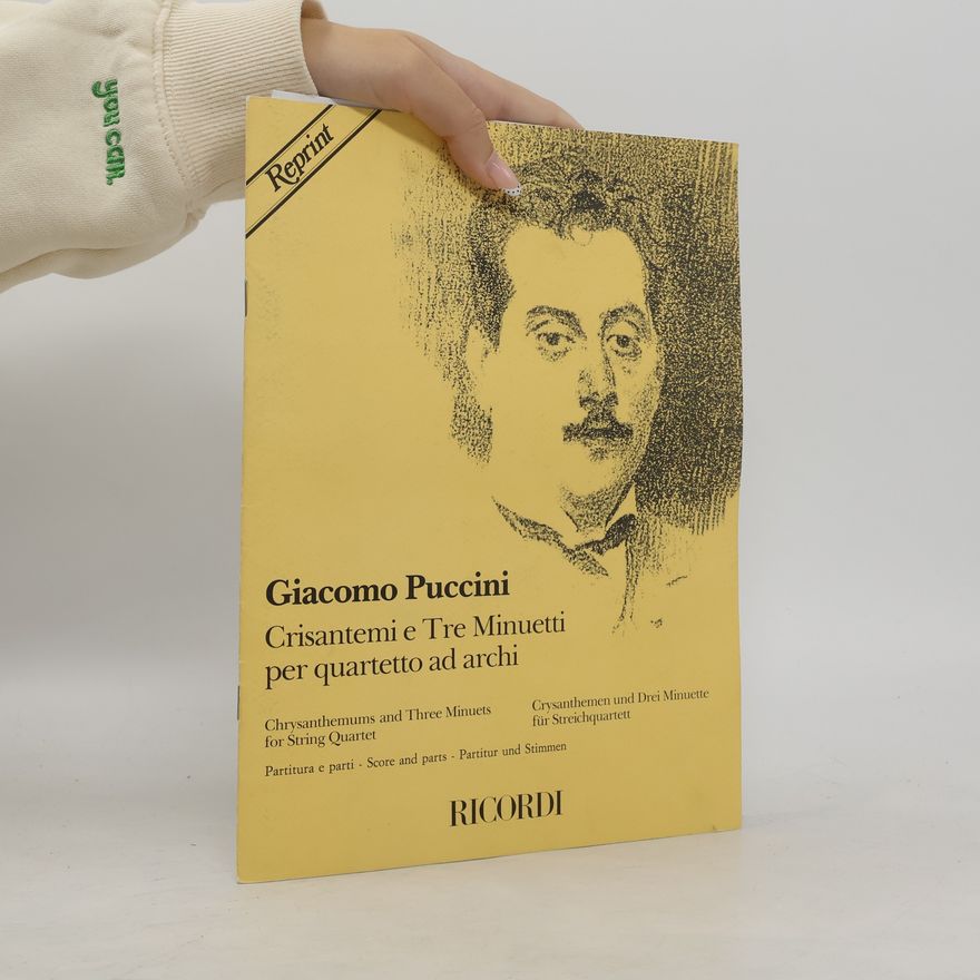 Giacomo Puccini Crisantemi E 3 Minuetti