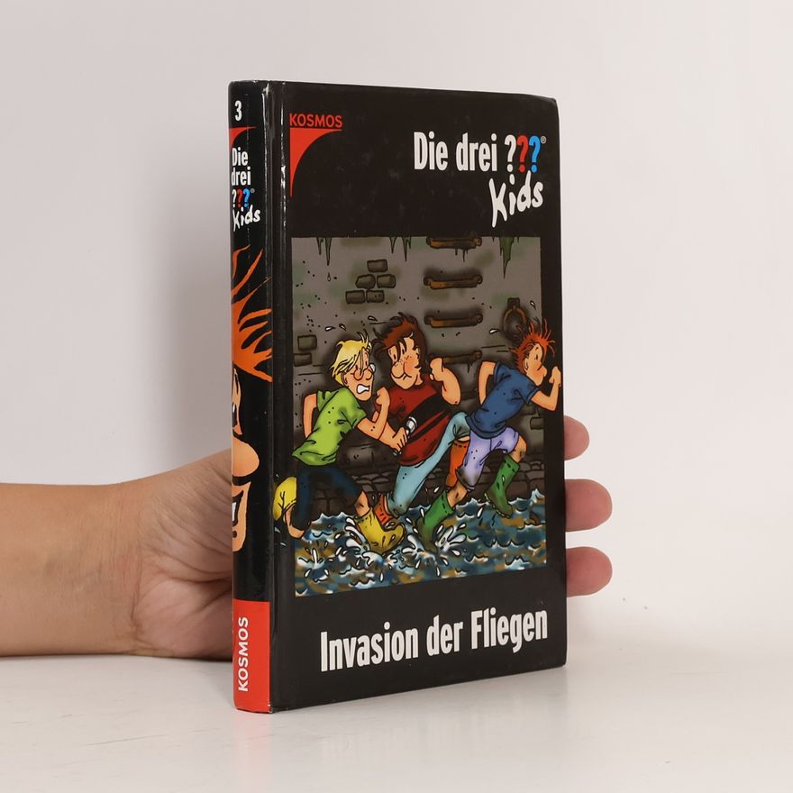 Ulf Blanck Die drei Fragezeichen-Kids, Bd.3, Invasion der Fliegen