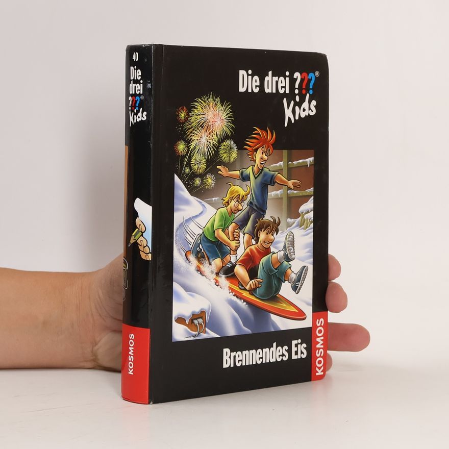 Ulf Blanck Die drei ???. Brennendes Eis