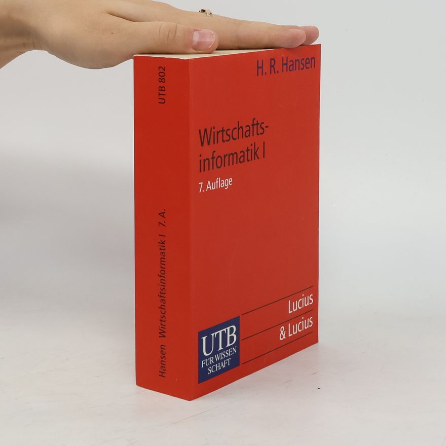 Hans Robert Hansen Wirtschaftsinformatik I