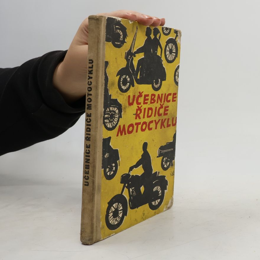 Adolf Tůma Učebnice řidiče motocyklu