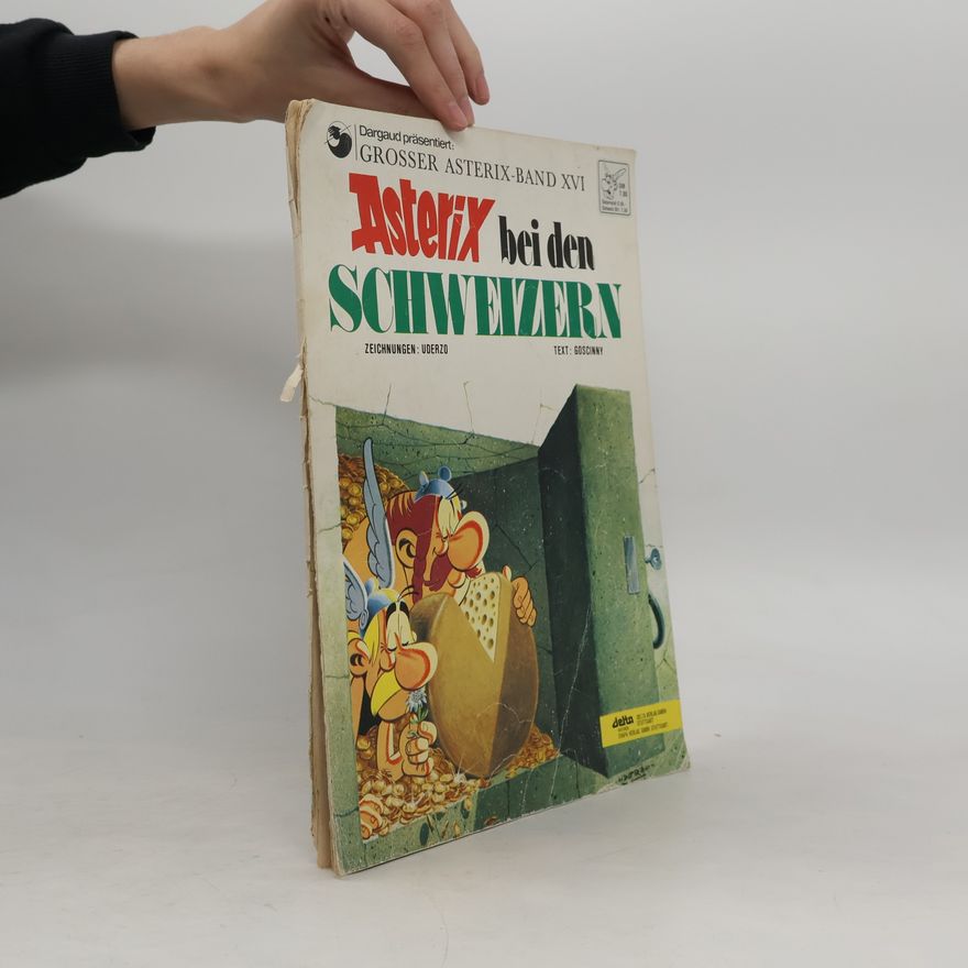 Albert Uderzo Asterix bei den Schweizern