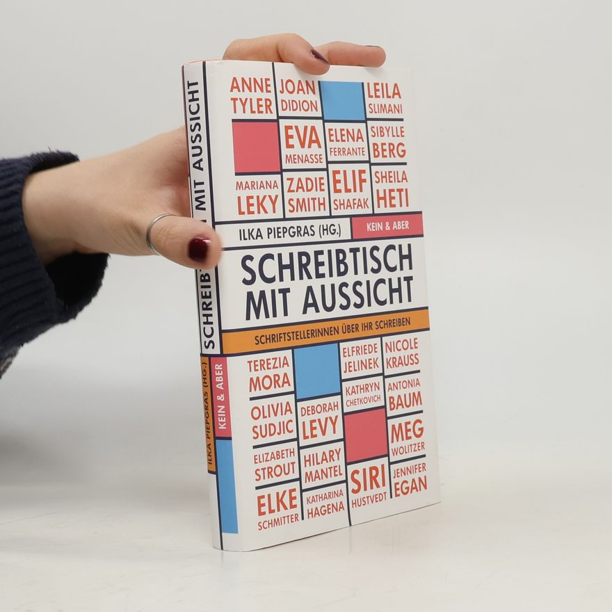 Ilka Piepgras Schreibtisch mit Aussicht