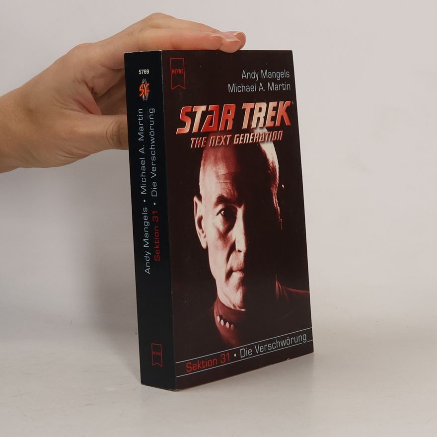 Michael A. Martin Star Trek - The Next Generation: Die Verschwörung