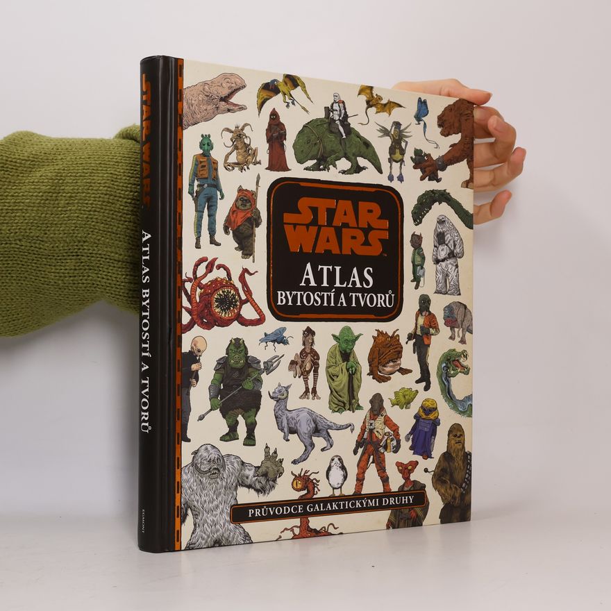 Kolektiv autorů Star Wars - Atlas bytostí a tvorů
