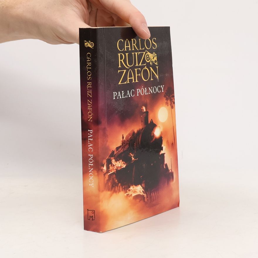 Carlos Ruiz Zafón Pałac Północy (pocket)