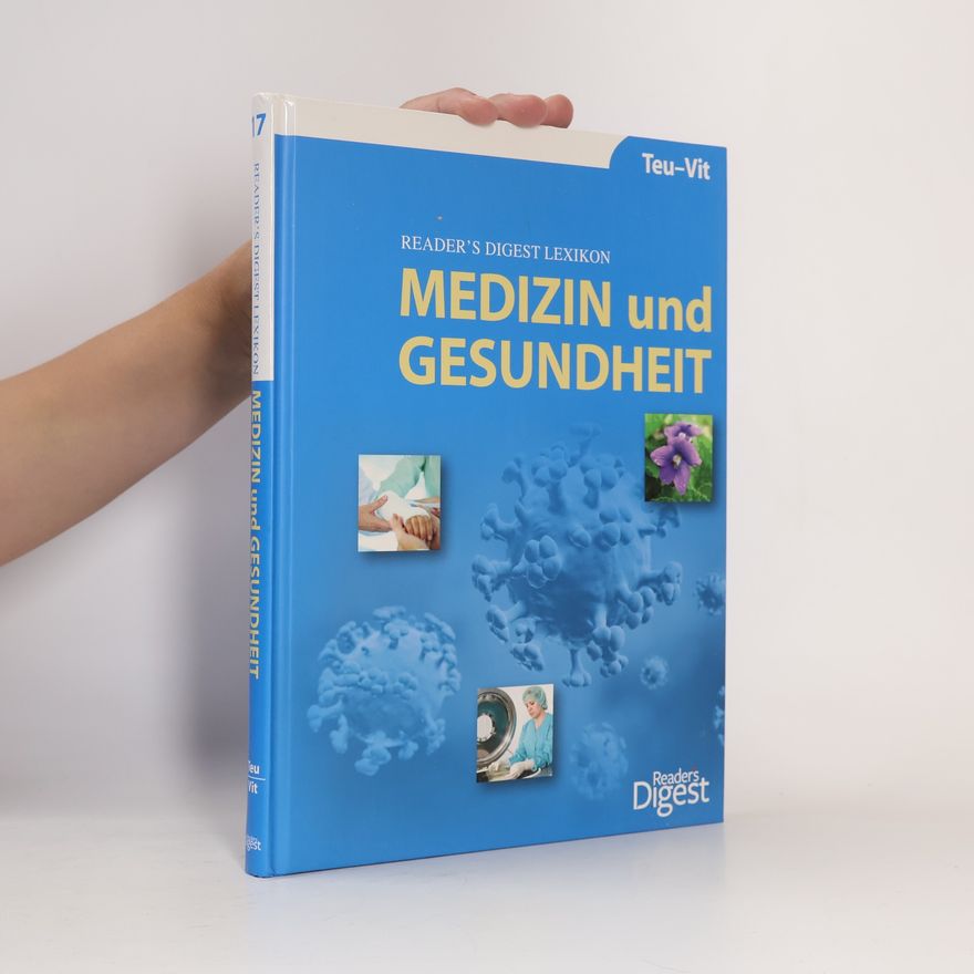 Autorenkollektiv Reader's-Digest-Lexikon Medizin und Gesundheit