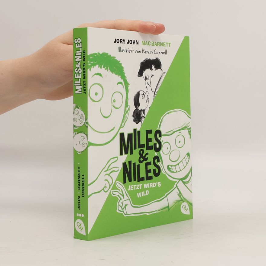 Jory John Miles & Niles - jetzt wird's wild