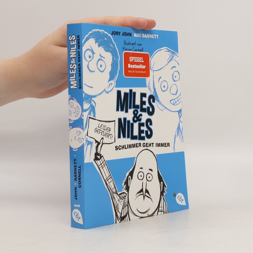 Jory John Miles & Niles - Schlimmer geht immer