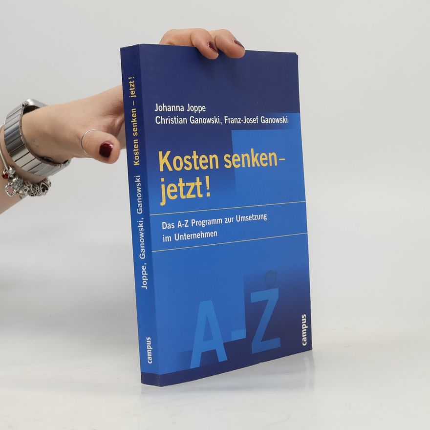 Johanna Joppe Kosten senken - jetzt!