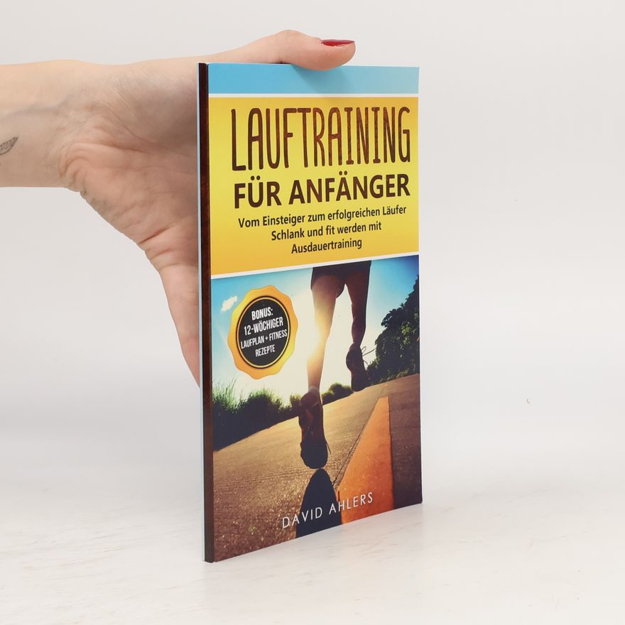 David Ahlers Lauftraining Für Anfänger