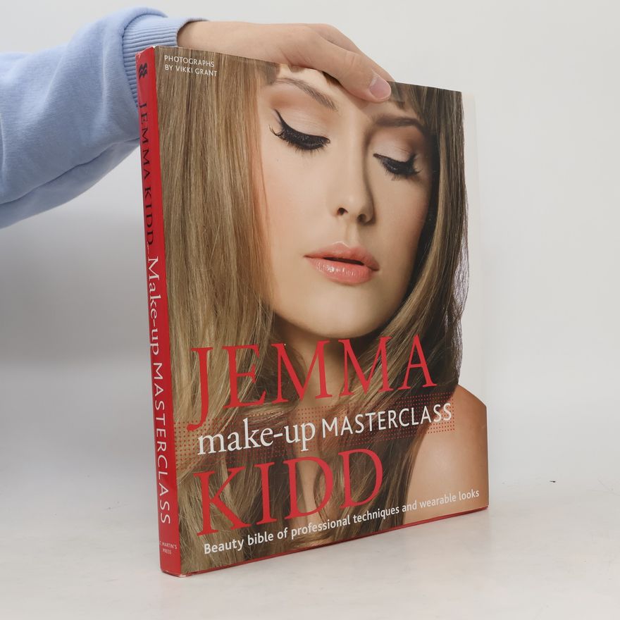 Jemma Kidd Make-up Masterclass