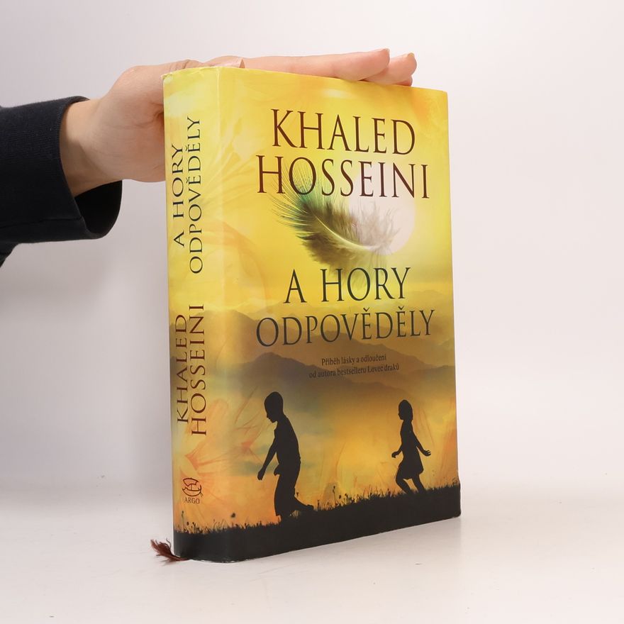 Khaled Hosseini A hory odpověděly