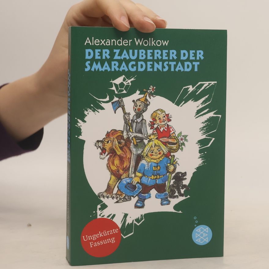 Александр Волков Der Zauberer der Smaragdenstadt