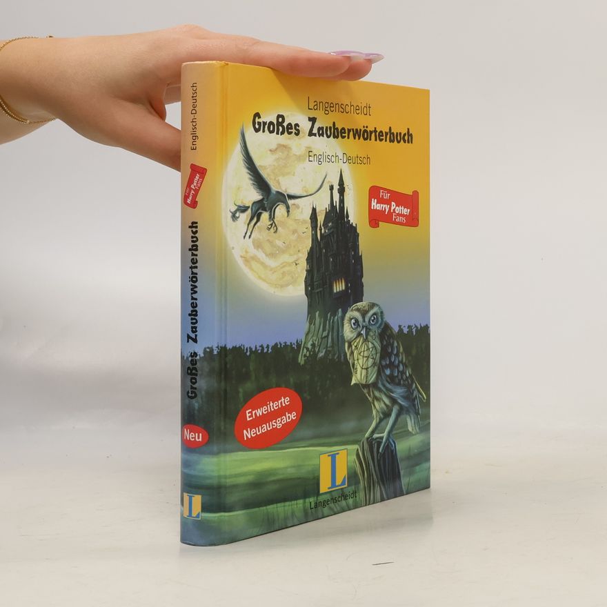 Barbara Maria Zollner Langenscheidt großes Zauberwörterbuch für Harry-Potter-Fans