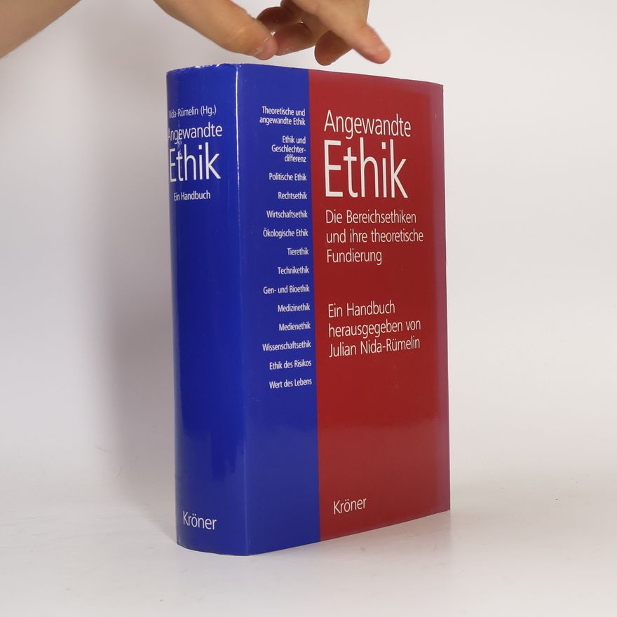 Julian Nida-Rümelin Angewandte Ethik