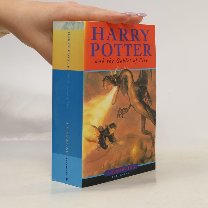 Joanne K. Rowlingová Harry Potter and the Goblet of Fire