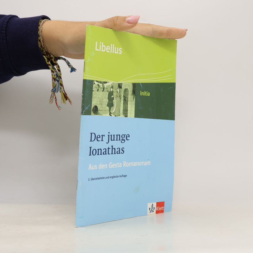 Hans-Joachim Glücklich Der junge Ionathas