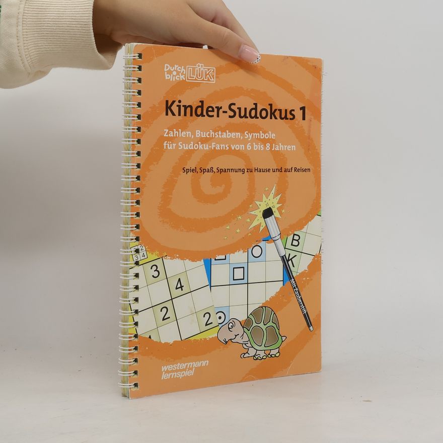 Michael Junga Kinder-Sudokus 1