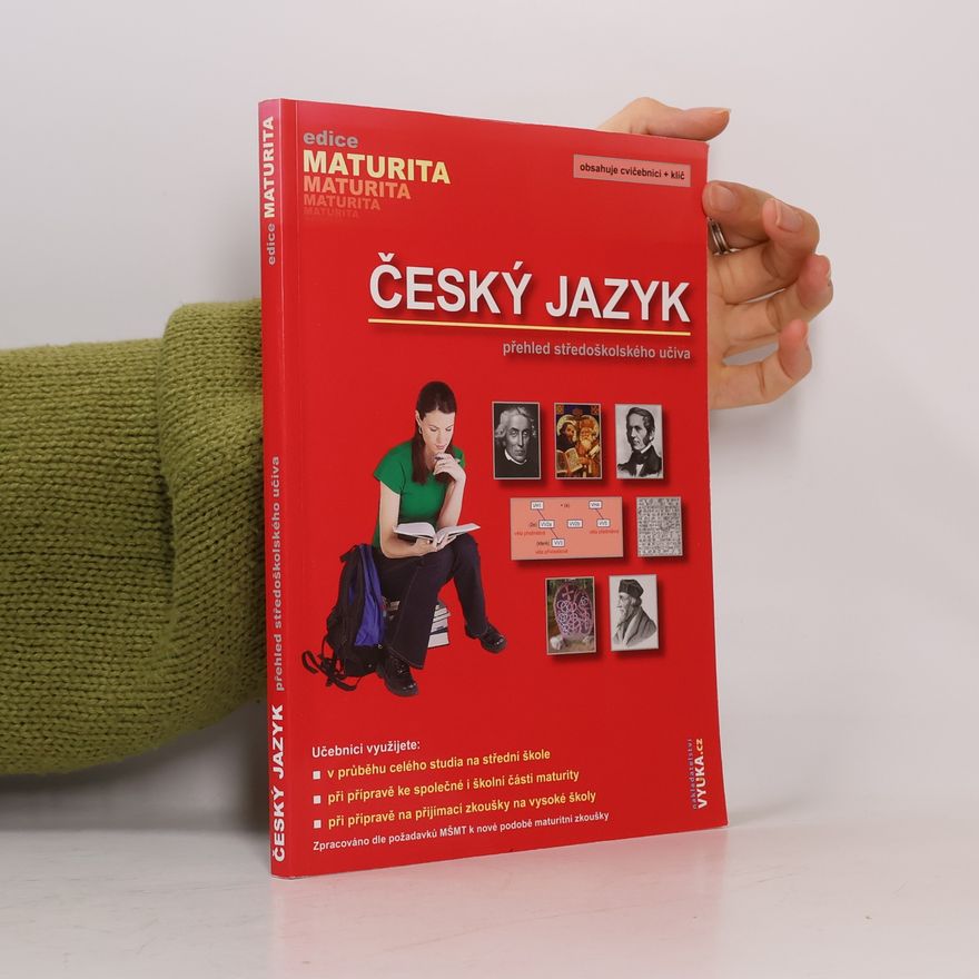 Drahuše Mašková Český jazyk. Přehled středoškolského učiva