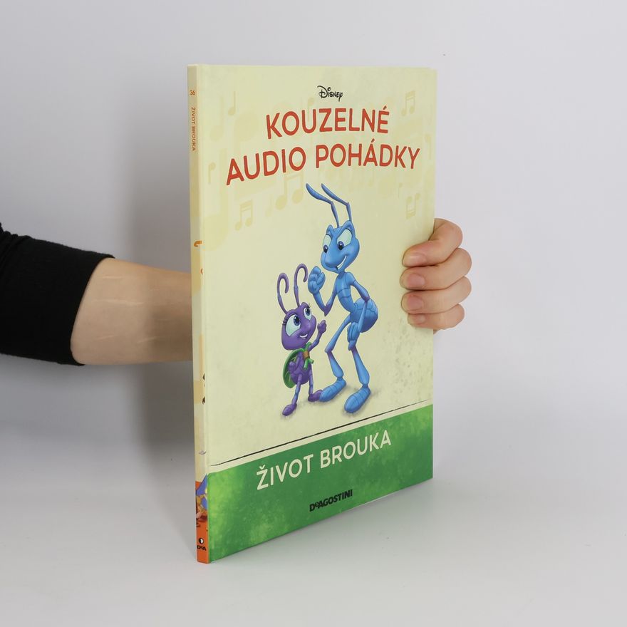 Various authors Kouzelné audio pohádky 36. Život brouka