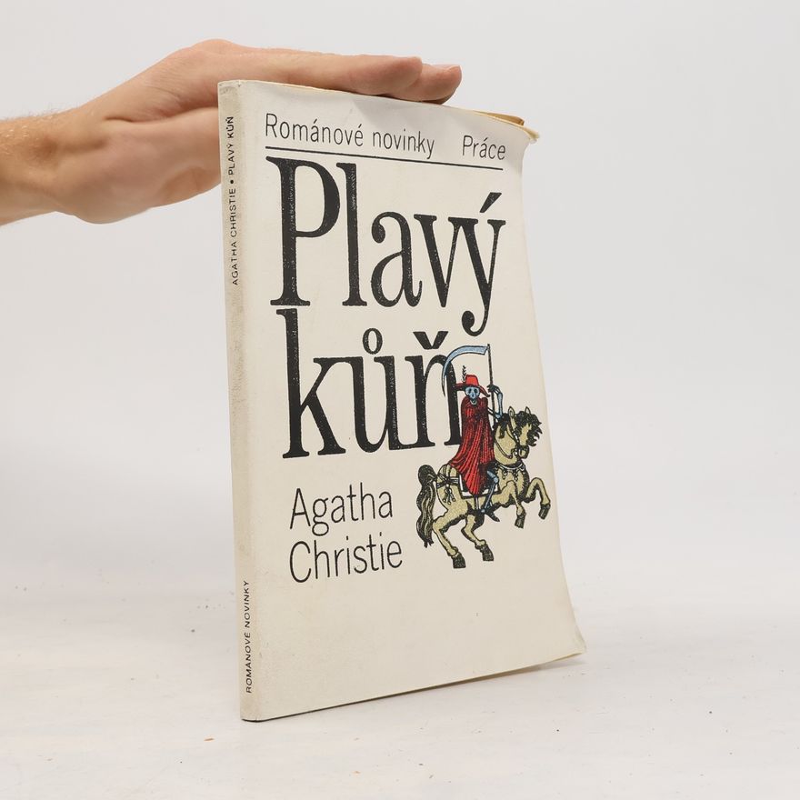 Agatha Christie Plavý kůň